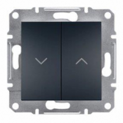 SCHNEIDER ELECTRIC ASFORA przycisk żaluzjowy antracyt EPH1300171
