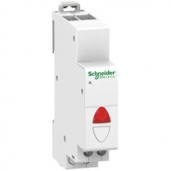 SCHNEIDER ELECTRIC Lampka modułowa zielona 110-230V AC iIL A9E18321