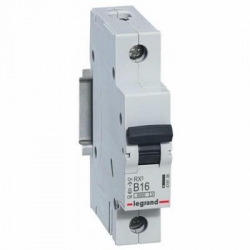 LEGRAND Wyłącznik nadprądowy 1P B 16A 6kA AC RX3 419136