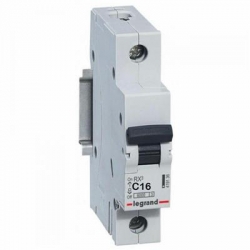 LEGRAND Wyłącznik nadprądowy 1P C 16A 6kA AC RX3 419202