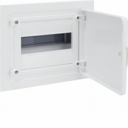HAGER POLO Rozdzielnica modułowa 1x8 podtynkowa IP40 Golf (drzwi pełne) VF108PD