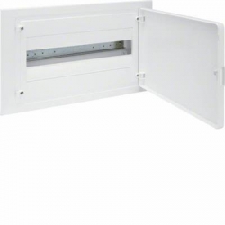 HAGER POLO Rozdzielnica modułowa 1x18 podtynkowa IP40 Golf (drzwi pełne) VF118PD