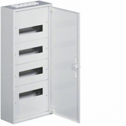 HAGER POLO Rozdzielnica modułowa 4x12 natynkowa IP30 FW412WT