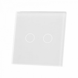 Livolo BIAŁY PANEL SZKLANY 702-61