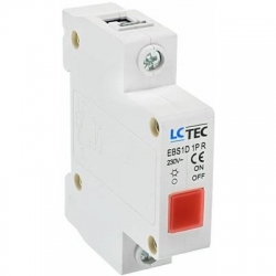 Lampka kontrolna modułowa czerwona LC-Tec EBS1D/R 5902838491195