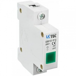 Lampka kontrolna modułowa zielona LC-Tec EBS1D/G 5902838491225