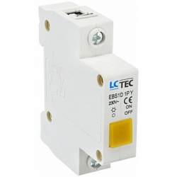 Lampka kontrolna modułowa żółta LC-Tec EBS1D/Y 5902838491201