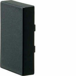 Hager Tehalit końcówka 20x35 czarny M61439011