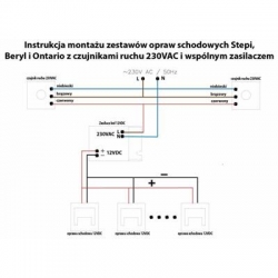 schemat zestawu 230V wspólny zasilacz-193362