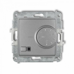 Karlik MINI Regulator temperatury z czujnikiem powietrzn. srebrny metalik 7MRT-2