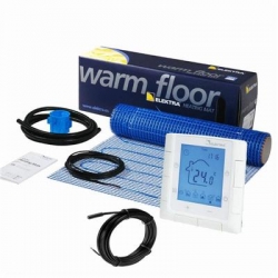 ELEKTRA MD pakiet mata grzejna 160W/m2 2,0m2 320W + programator kontroler temperatury ELR-20