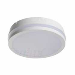 Kanlux plafon led BENO 18W NW-O-W neutralna biała, 4000K, 1550lm, okrągły, biała, IP54