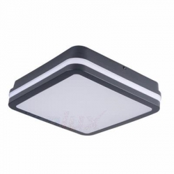 Kanlux plafon  BENO 18W NW-L-GR neutralna biała, 4000K, 1400lm, kwadrat, grafit, IP54
