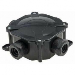 PAWBOL puszka n/t hermetyczna PH PG16 75x75x33 5x4mm2 IP67 czarna A.0035C