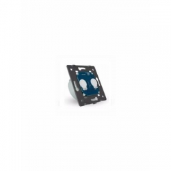 Livolo WWC-702H WKŁAD WŁĄCZNIKA DZWONKOWEGO/IMPULSOWEGO PODWÓJNY