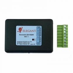 Kontroler led RGBW ELEGANT S32 12-24VDC sterownik (do pilotów Milight / Miboxer)