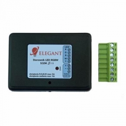 Kontroler led RGBW ELEGANT S32M 12-24VDC sterownik (do pilotów Milight / Miboxer) MUZYCZNY