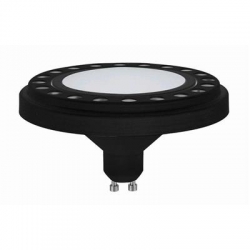 Żarówka MONDO ES111 LED gu10 18W B/NW 18 led 2835 230V AR111 neutralna biała obudowa czarna aluminium