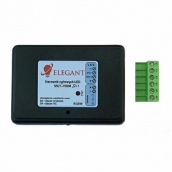 Kontroler RGBW IC ELEGANT S52T-700M 24VDC IC DIGITAL tm1814b do 700 pikseli sterownik muzyczny cyfrowy