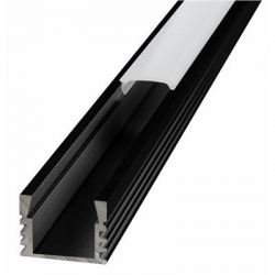 Profil czarny MiniLUX MAXI 3m nawierzchniowy