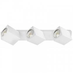 Lampa OSCAR-W/W biała z białym przegubem 3xgu10 potrójna