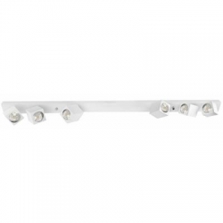 Lampa OSCAR-W/W biała z białym przegubem 6xgu10 sześciokrotna
