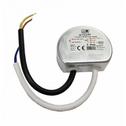 MPL- Zasilacz 15W 24V DC 0,63A  A1524Y IP66 do puszki fi 60, dopuszkowy