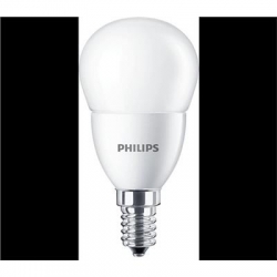 Żarówka led Philips CorePro E14 7W 827 2700K ciepła biała P45 kulka lustre 806lm