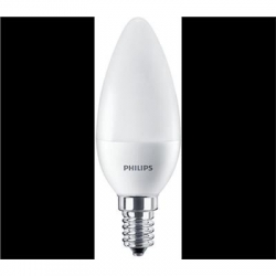 Żarówka led Philips CorePro E14 7W 827 2700K ciepła biała 806lm B38 świeca świeczka