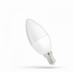 Żarówka E14 LED 2835 ściemnialna 6W WW ciepła biała żarówka lampa led świeca