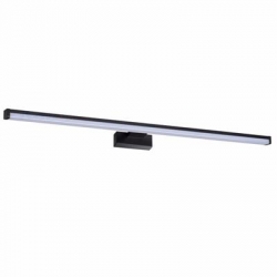 Kanlux oprawa nad lustro ASTEN LED 15W NW-B, IP44, czarna, neutralna, 4000K, 1150lm, 90cm