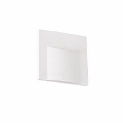Kanlux oprawa schodowa ERINUS LED L W-NW biała, neutralna biała 4000K, 0,8W, 15lm, tworzywo, kwadrat świeci w jedną stronę, bardzo cienka
