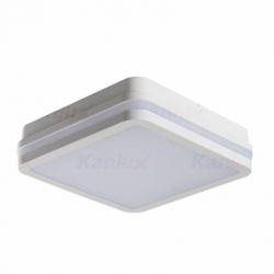 Kanlux plafon BENO 18W WW-L-W ciepła biała 3000K 1480lm kwadrat biały IP54