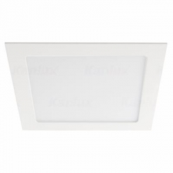 Kanlux oprawa KATRO V2LED 24W-WW-W ciepła biała, 3000K, 1560lm, biała, IP44, 300x300mm