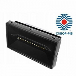 Intelight Oprawa ewakuacyjna / awaryjna VELLA led 125 ECO SO 3H SA MT 4W IP65 93672 BLK czarna
