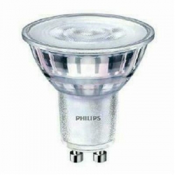 Żarówka Philips gu10 led 3000K 4,9W 550lm ciepła biała 830 120 stopni corepro
