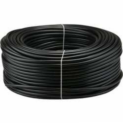 Zamel OWY 4x1,0mm2 czarny 1m H05VV-F 4G kabel przewód okrągły warsztatowy 300/300V