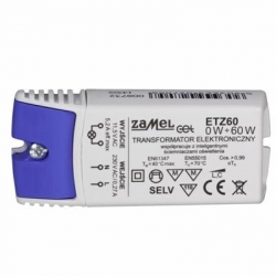 Zamel TRANSFORMATOR AC ETZ60 0-60W 230V/11,5VAC