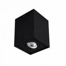 Kanlux oprawa sufitowa GORD DLP 50-b czarny mat, regulowana