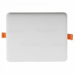 Kanlux oprawa  AREL LED DL 20W-NW neutralna  biała, 4000K, 1710lm, kwadrat, IP65/20, ultra cienka 9mm, 186x186mm