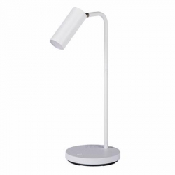 Kanlux lampka biurkowa LEADIE LED W biała, max.4,6W, 3000/4500/6500K, ściemnialna