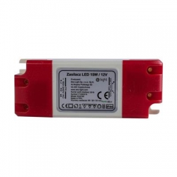 Zasilacz led meblowy 15W 12VDC EKO ip44
