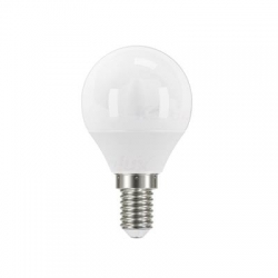 Kanlux żarówka IQ-LED G45E14 4 2W-WW ciepła biała, 2700K, 470lm, kulka mleczna