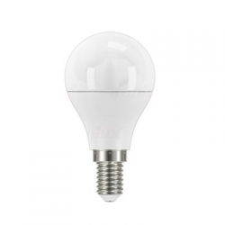 Kanlux żarówka led IQ-LED G45E14 7,2W-WW ciepła biała, 2700K, 806lm, kulka mleczna