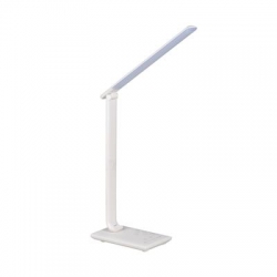 Kanlux lampka biała PREDA LED W biała, 7,3W, 520lm, 3000/5000/6500K, płynna zmiana kolorów, ściemnialna, porst USB