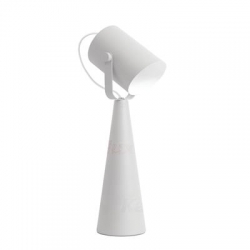 Kanlux  lampa stołowa LARATA E27 W biała
