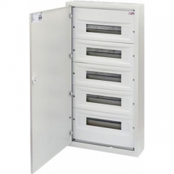 ETI-POLAM Rozdzielnica modułowa 5x18 natynkowa IP40 WRP18-5 001101385
