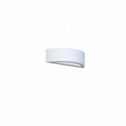 Nowodvorski Kinkiet do malowania GIPSY S E27 x 1 Gips Szkło Biały ~220-230 V MAX: 1x60W
