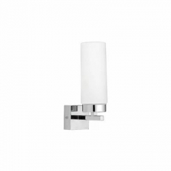 Nowodvorski kinkiet CELTIC E14 x 1 Szkło Stal chromowana Chrom ~220-230 V MAX: 1x40W