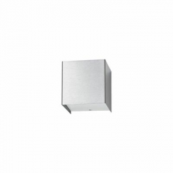 Nowodvorski kinkiet CUBE G9 x 1 Chrom Szkło Srebrny ~220-230 V MAX: 1x35W